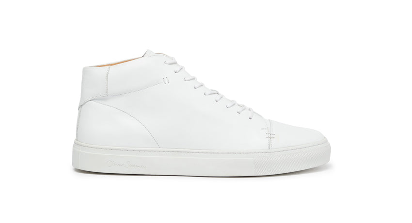 Novas White Trainers | Oliver Sweeney