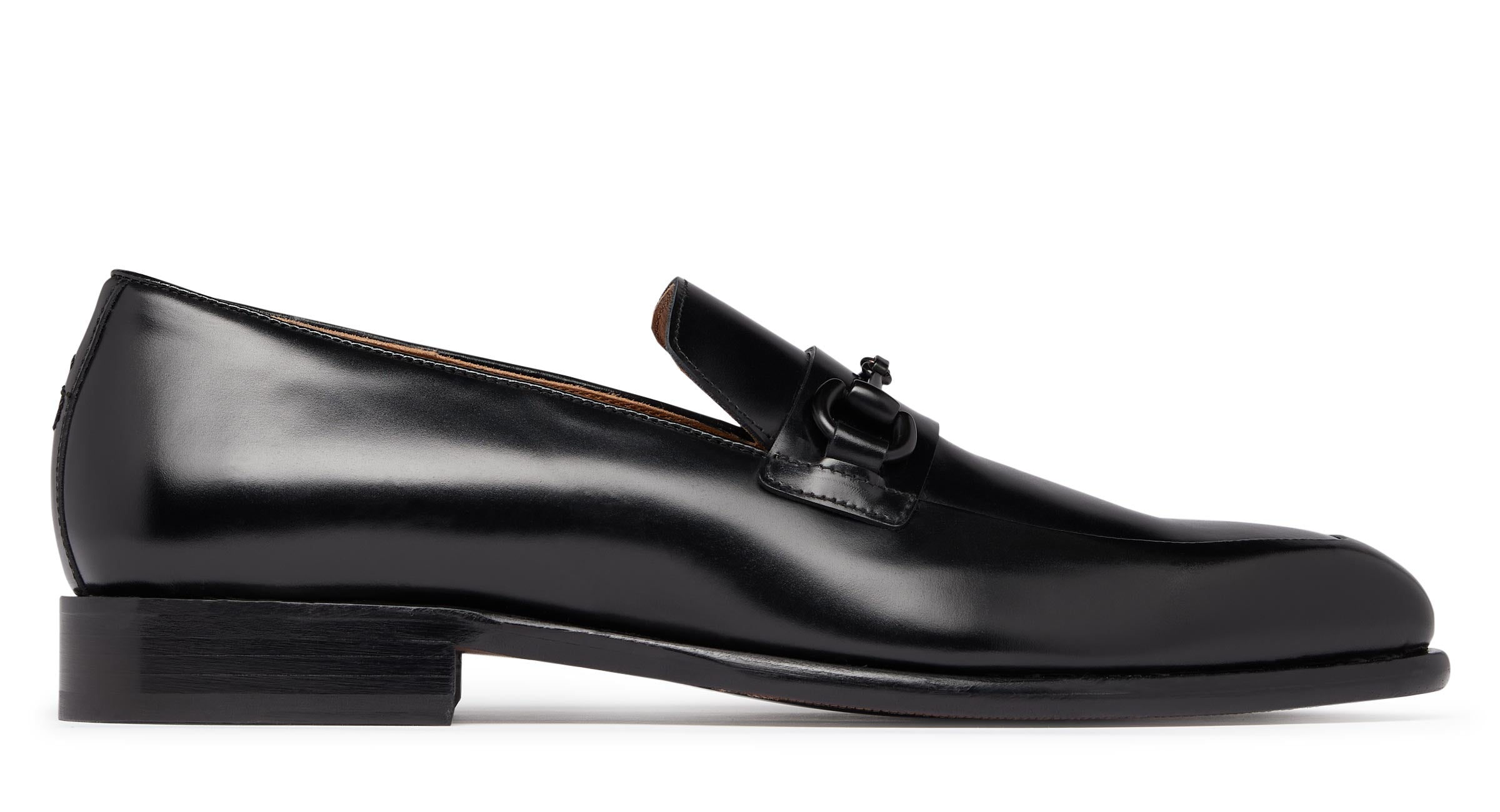 Vaccona Black | Leather Loafers | Men's Shoes | Oliver Sweeney