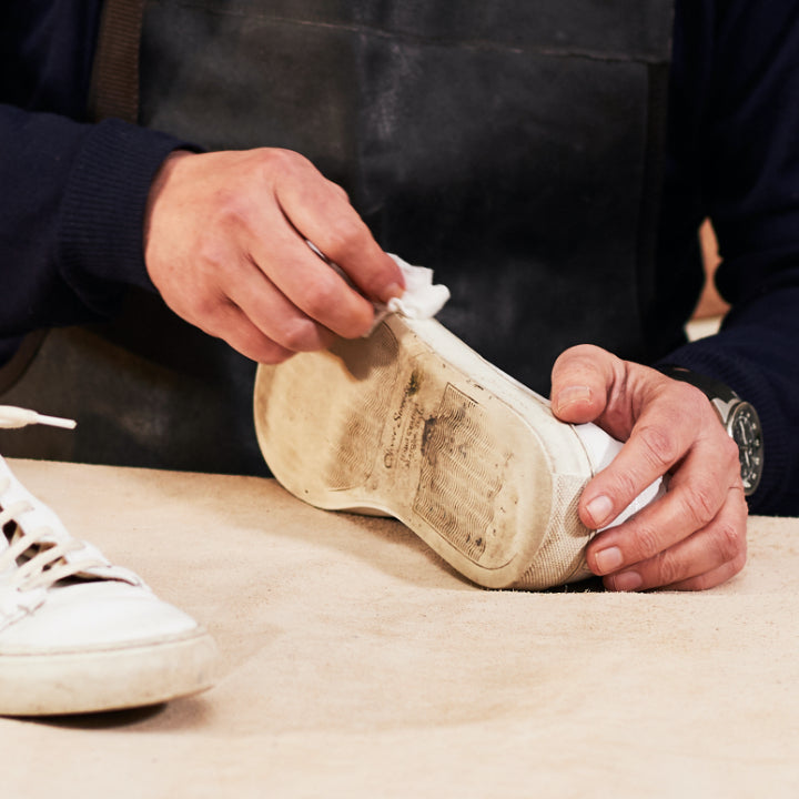 How To Clean Your White Leather | Oliver Sweeney