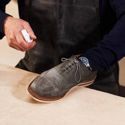 How To Clean Suede Shoes | Oliver Sweeney