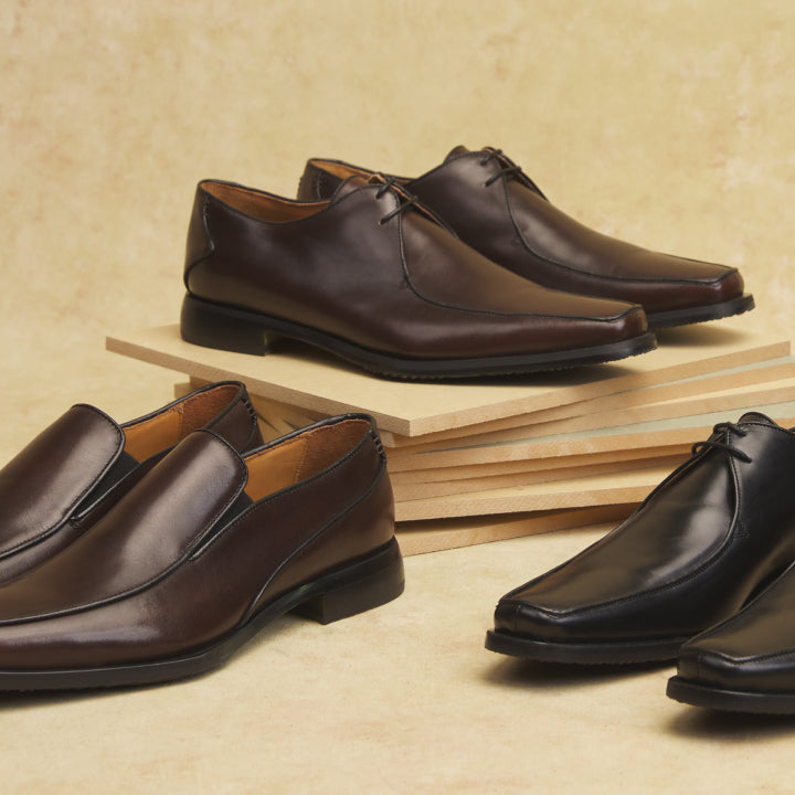 Knole Tan | Calf Leather Derby Shoe | Men's Shoes | Oliver Sweeney