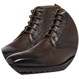 Deerskin upper