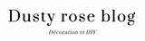 Dusty rose blog logo