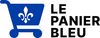 le panier bleu logo