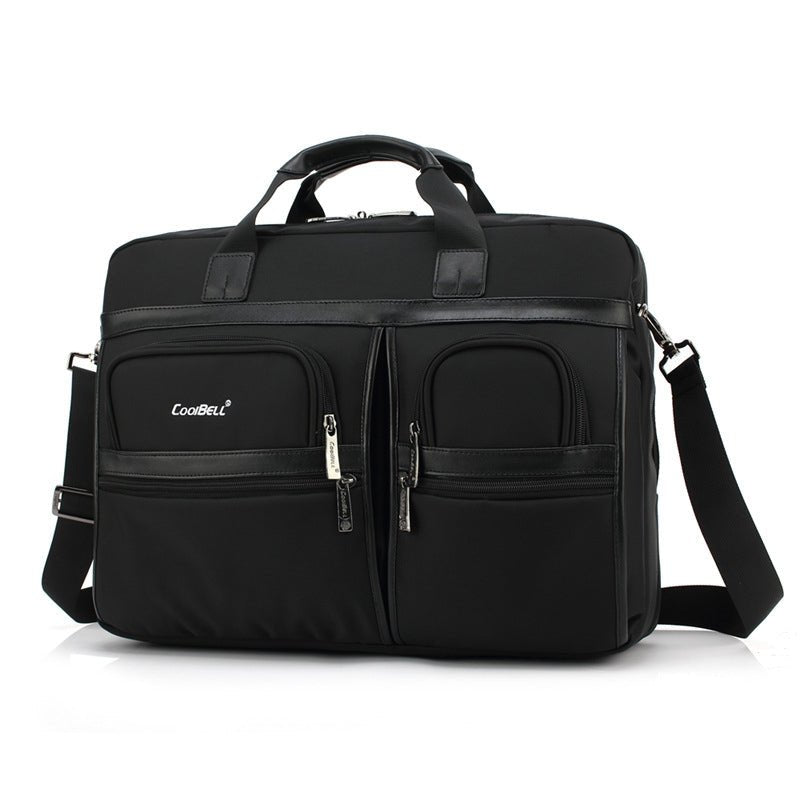 Neouo Men's Computer Briefcase with Luggage Sleeve丨Neouo