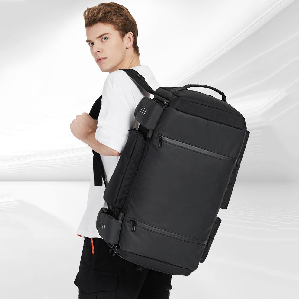 Men's Travel 2 In 1 Waterproof Backpack | Neouo