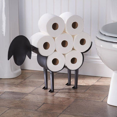 Toiletrolhouder Design Schaap staand