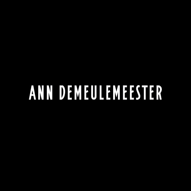 Ann Demeulemeester - Official Website – Ann Demeulemeester HK