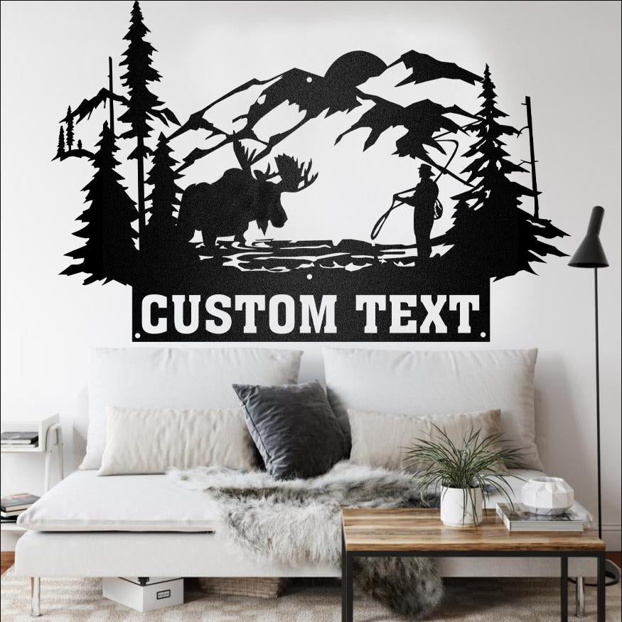 custom metal signs