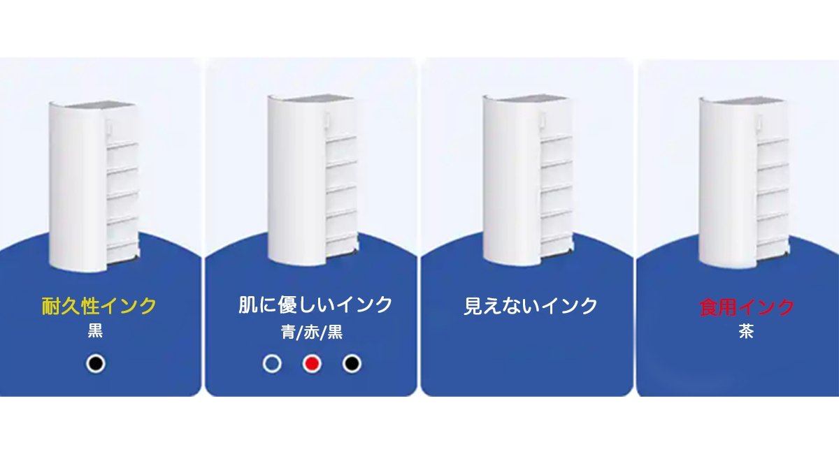 未開封新品 世界最小プリンター PrinCube セット一式+耐久性インク