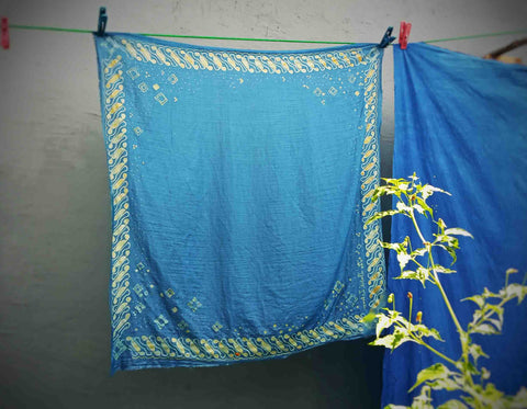 Natural dye indigo vancouver canada the batik library