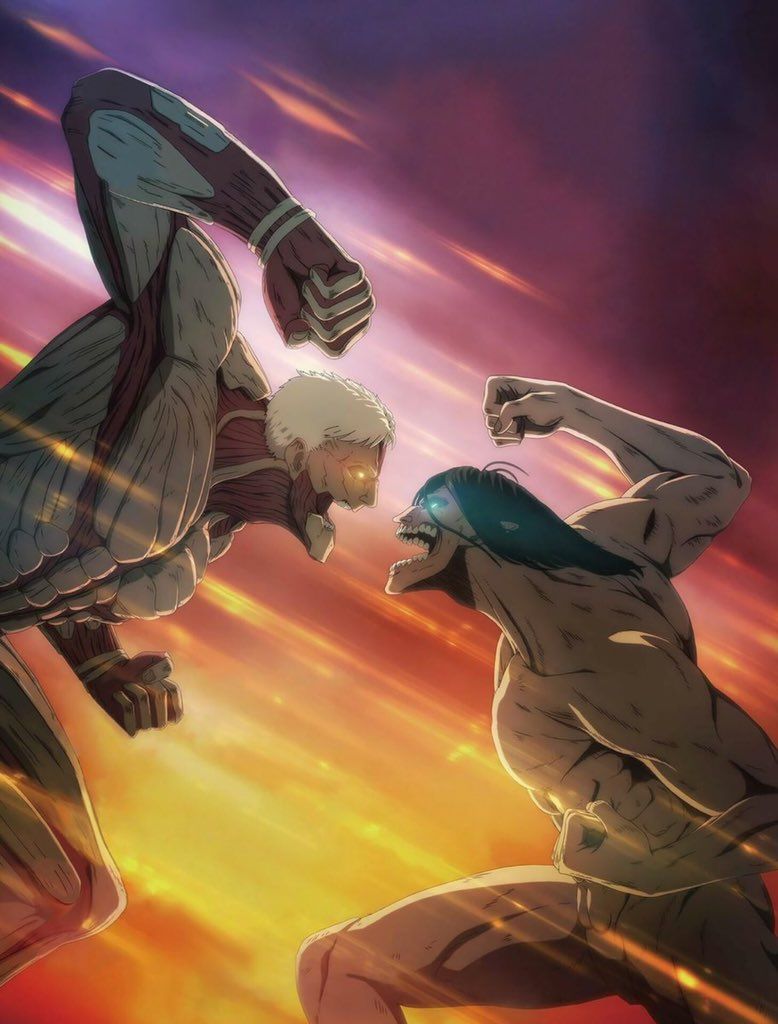 Reiner vs Eren