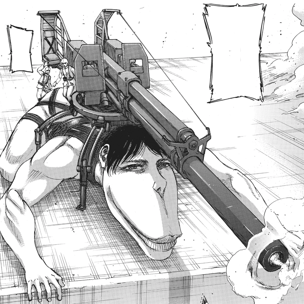 Titan charrette manga
