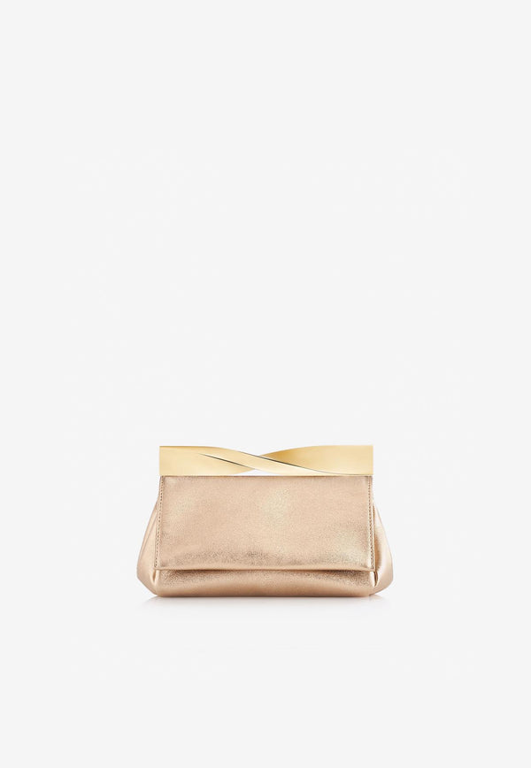 Voyage Logo-Embellished Pouch in Leather – THAHAB KW