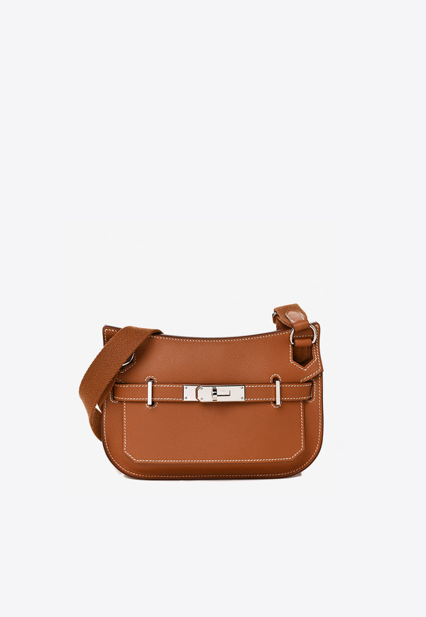 Hermes Jypsiere Mini Etoupe Swift Gold Hardware