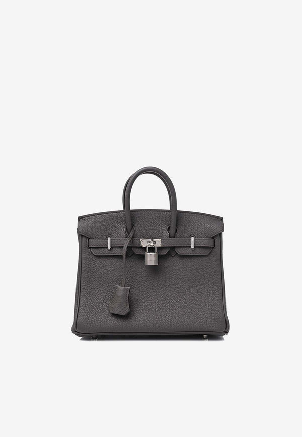 Hermes Quadrille Birkin 30 Bleu Saphir Swift and Ecru Mauve Toile Palladium  Hardware