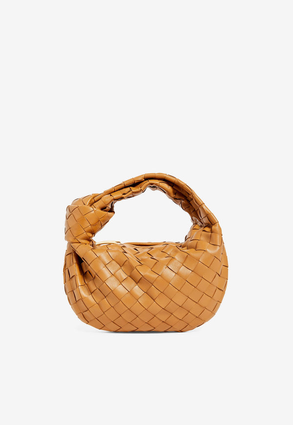 Bottega Veneta - Jodie Clay Leather Intrecciato Small Hobo Bag