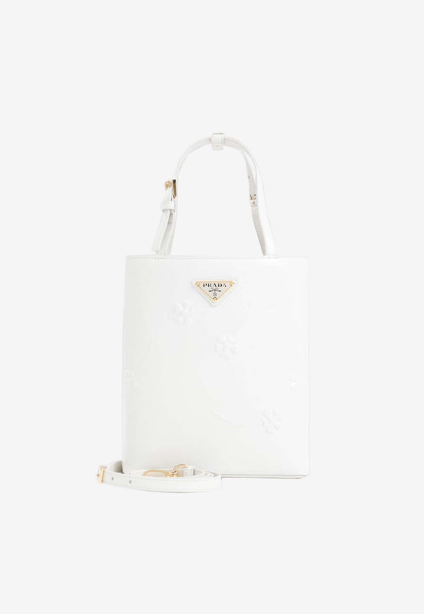 Voyage Logo-Embellished Pouch in Leather – THAHAB KW