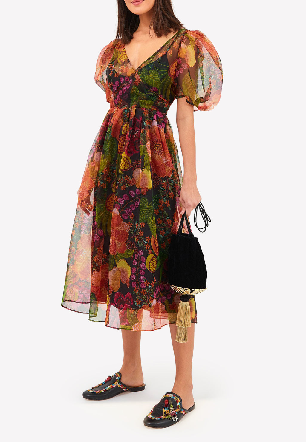 Floral Wrap Midi Dress Top Sellers, 59 ...