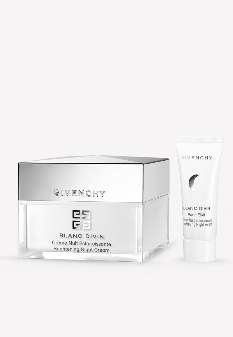 givenchy blanc divin brightening night cream