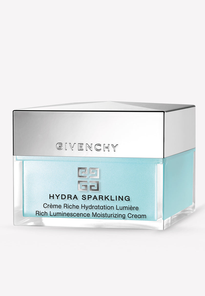 givenchy hydra sparkling creme riche hydratation lumiere