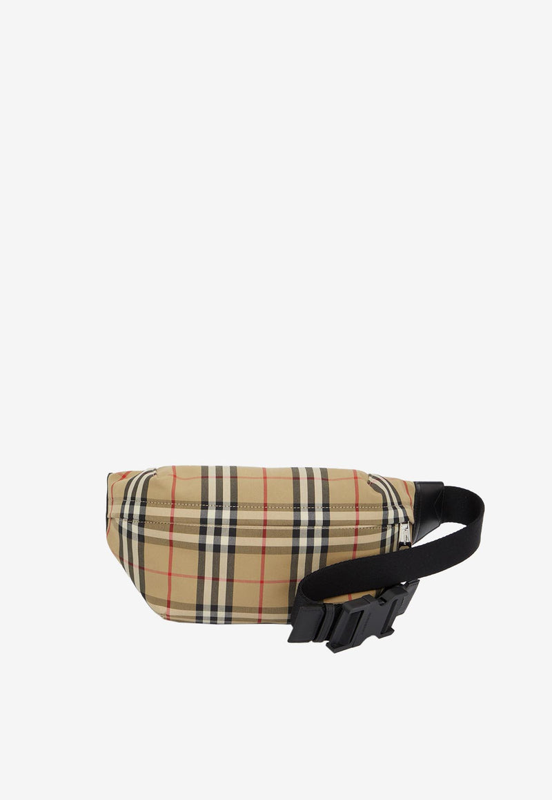 Medium Vintage Check Belt Bag – THAHAB KW