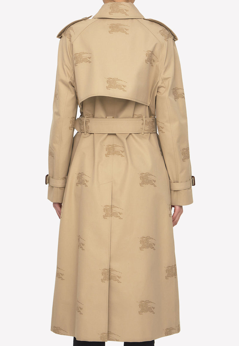 Gabardine Trench Coat – THAHAB KW