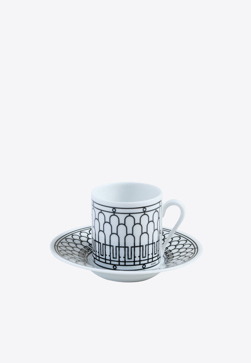 hermes turkish coffee cup