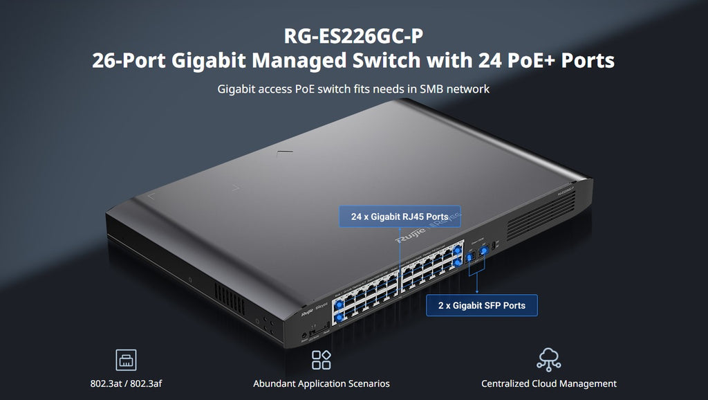 RG-ES226GC-P Overview