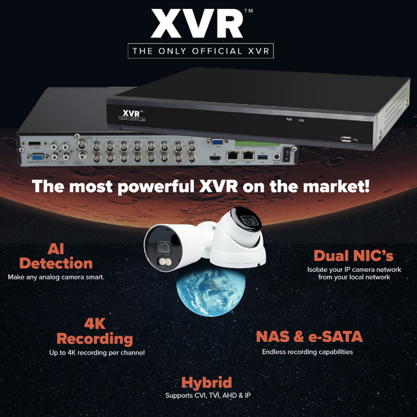 The world's most powerful XVR
