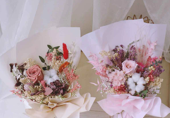 Embrace The Allure Of Dried Flowers