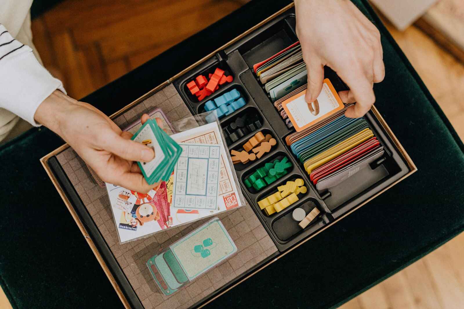 Organise a Family Game Night