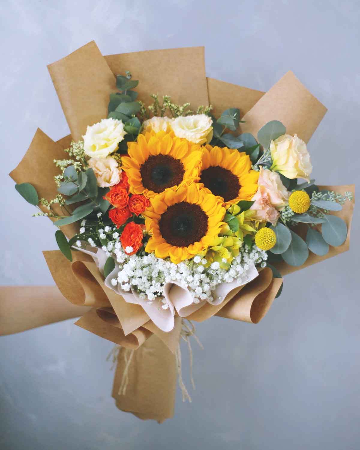 Sunflowers: For the Warm, Outgoing Dad