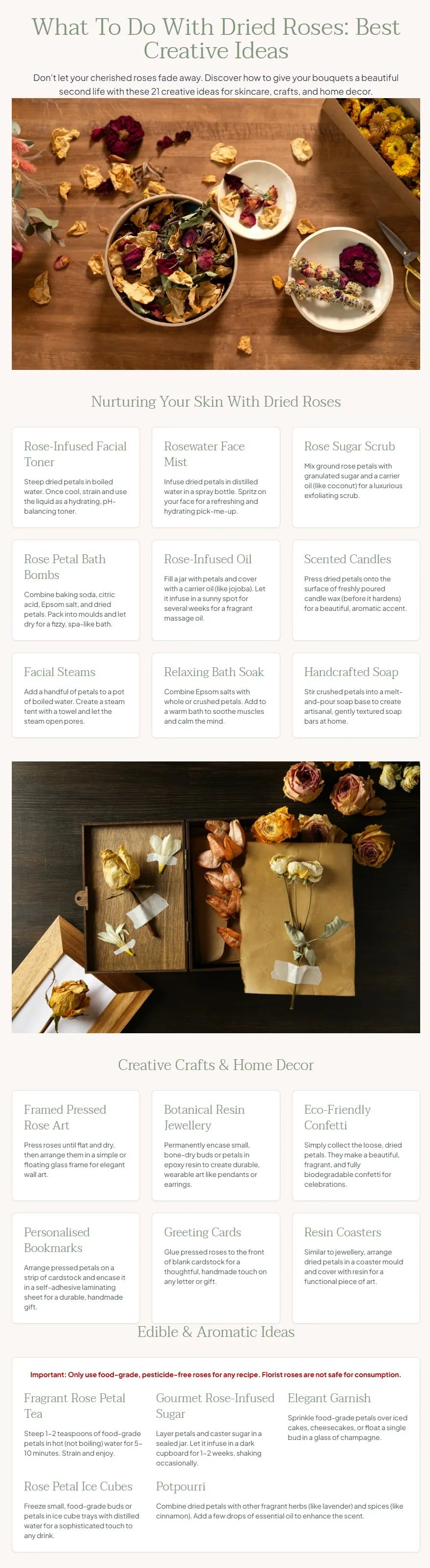 What To Do With Dried Roses