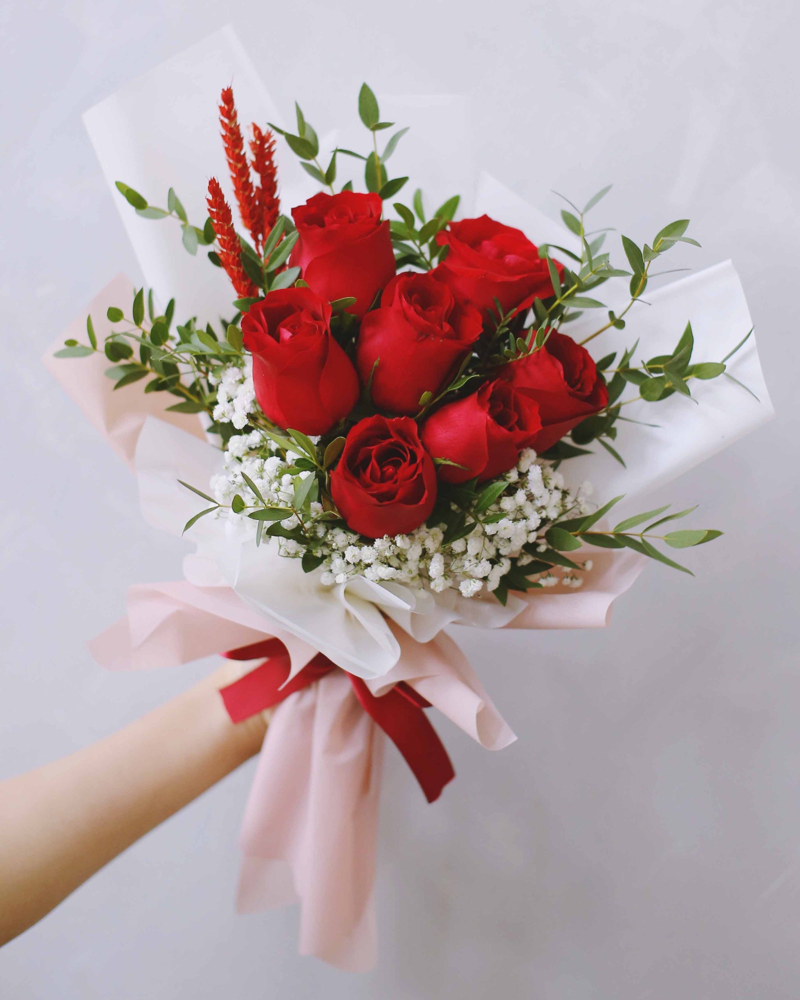 Best Roses In Singapore | Free Islandwide Delivery - Windflower Florist