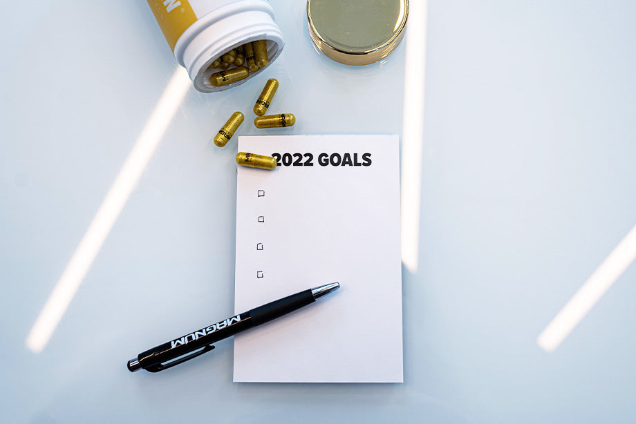 Magnum Nutraceuticals How to Set Goals with Intention