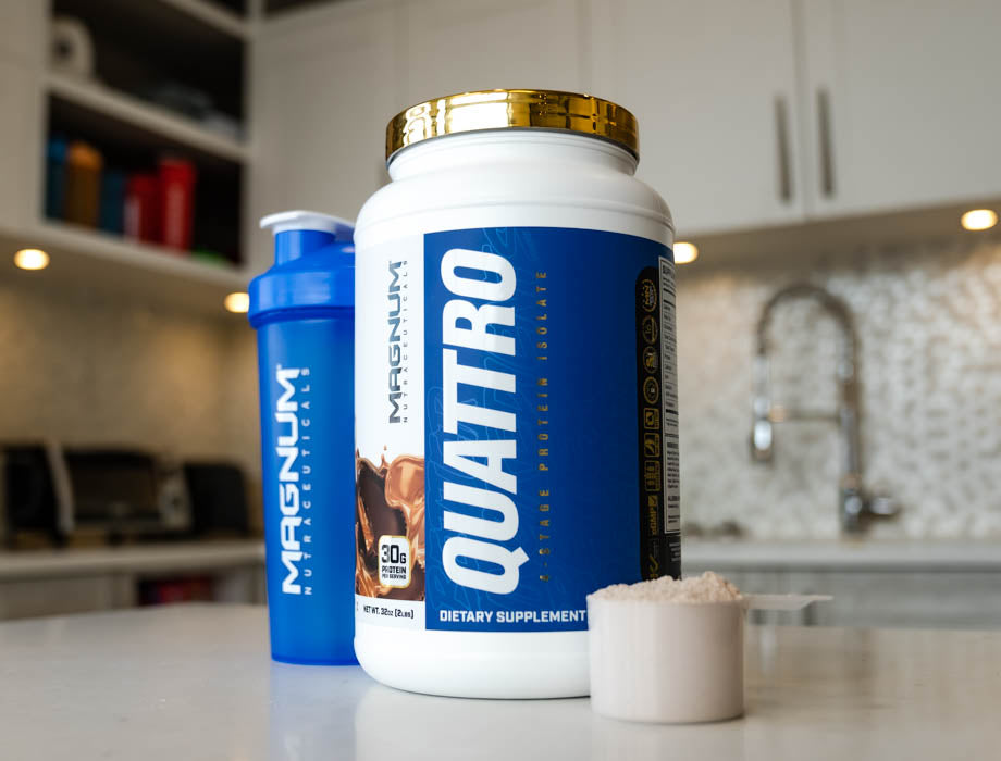 Magnum Quattro Protein