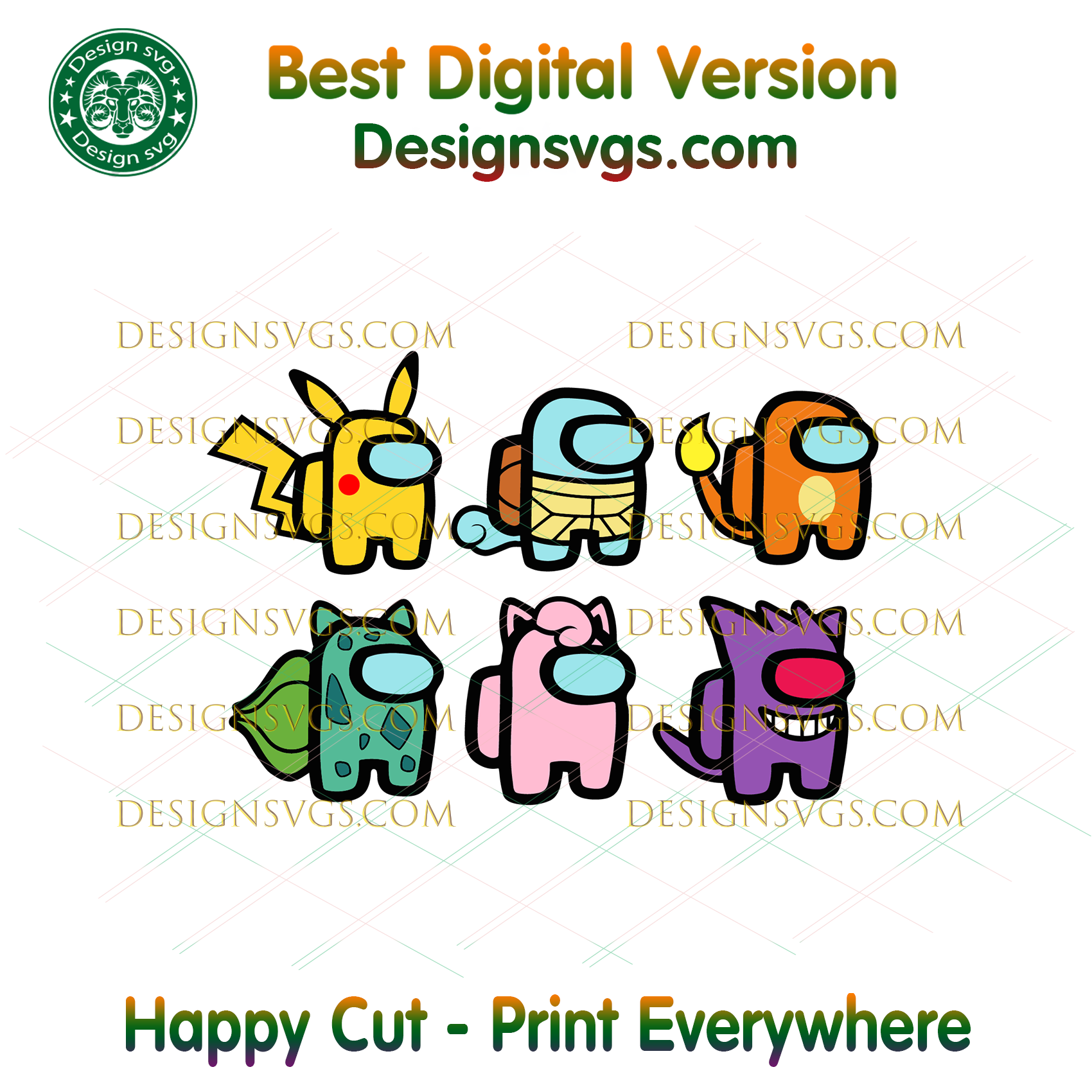 Download Among Us Pokemon Svg Bundle Trending Svg Pokemon Svg Pikachu Svg A Designsvgs