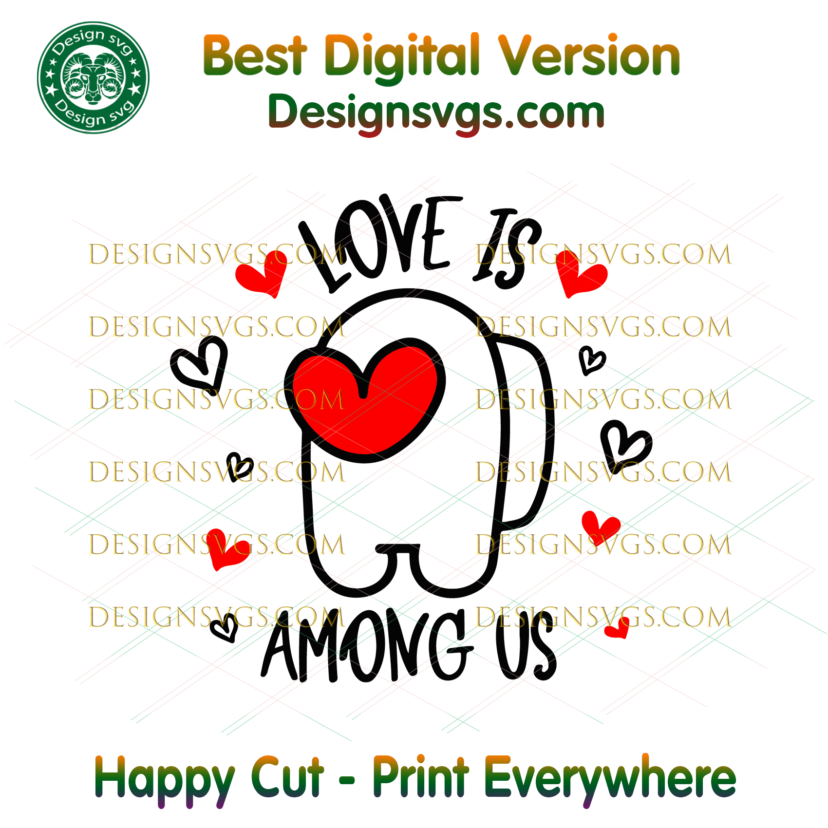 Free Free Love Is Among Us Svg 329 SVG PNG EPS DXF File