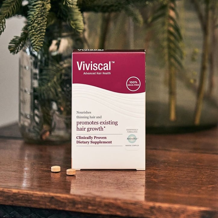 Viviscal Womens Hair Growth Supplements for Thicker Fuller Hair   Clinically Proven with Proprietary Collagen Complex  90 Tablets  45 Day  Supply  Walmartcom