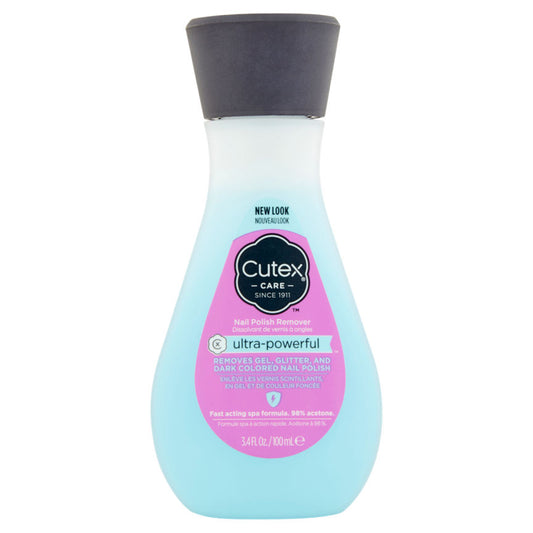 Amazon.com : Cutex Moisture-Rich Nail Polish Remover with Sweet Almond and  Jojoba Oil, 6.7 fl. oz. : Beauty & Personal Care