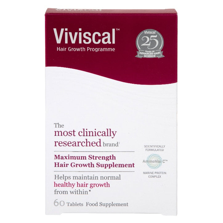 Viviscal Advanced Dietary Supplement For Hair Women  60 Tablets 1 Mo
