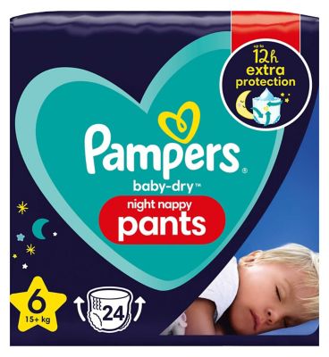 Pampers Ninjamas Pyjama Pants Unisex Spaceships, 8 - 12 Years, 9