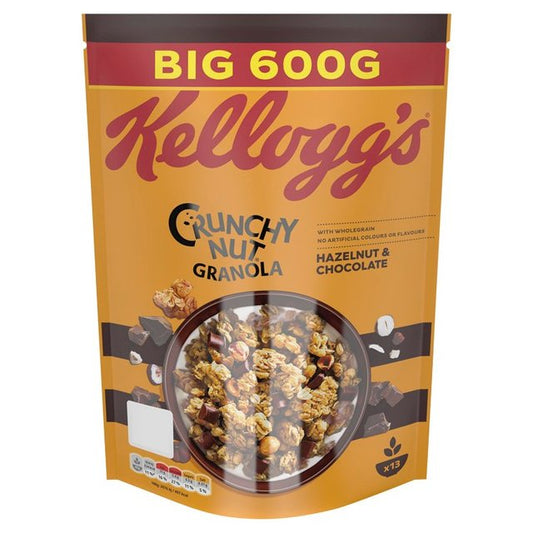 Kelloggs Crunchy Honey Nut Clusters  Breakfast Cereal - Kellys Expat  Shopping