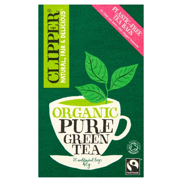 Clipper Tea Organic Herbal  Green Tea India  Ubuy