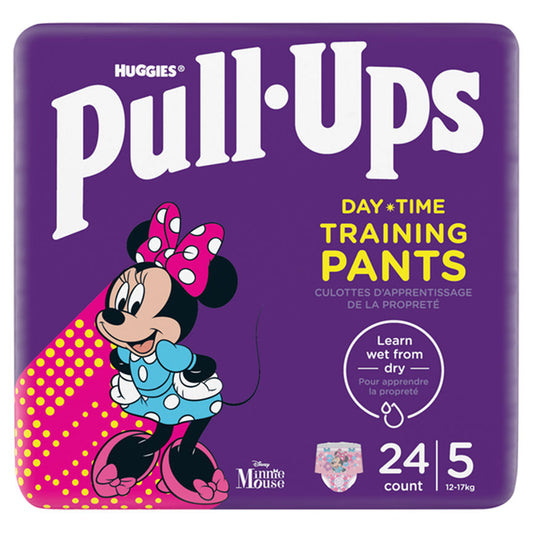 Huggies Pull-Ups Trainers Day, Boy, Size 2-4 Years, Nappy Size 5-6+ –  McGrocer