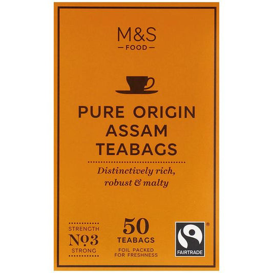 M&S Extra Strong Teabags