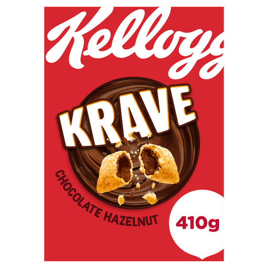 Kellogg's Crunchy Nut Honey & Nut Clusters Breakfast Cereal – McGrocer