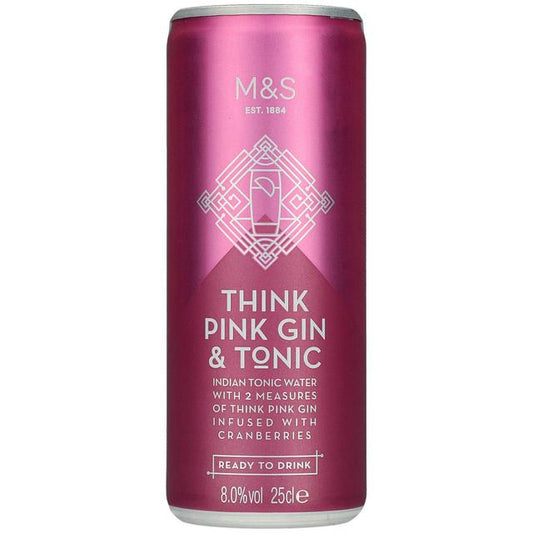 M&S Light Clementine Tonic Water - McGrocer