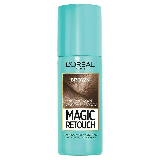 LOreal Paris Magic Retouch Root Color CoverUp Hair Colour Spray 75 ml   Dark Brown Pack of 1  Amazonin Beauty